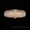 Fancy ceiling light LED Crystal ceiling lamp modern living room Crystal lighting